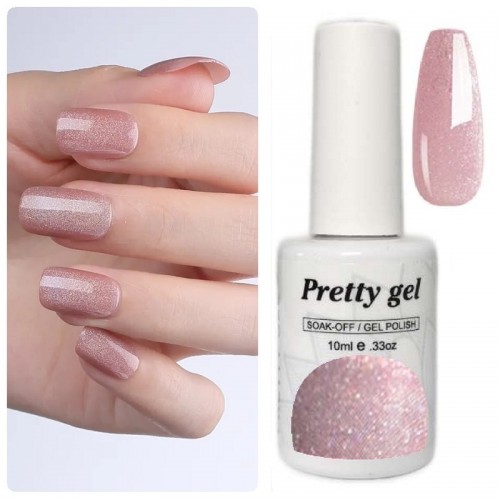 Гел лак Pretty 617 Перлена Фрезия