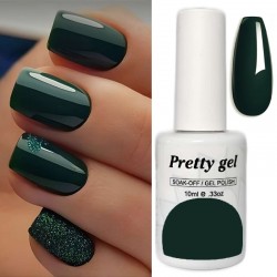 Гел лак Pretty 74 Модерно зелен