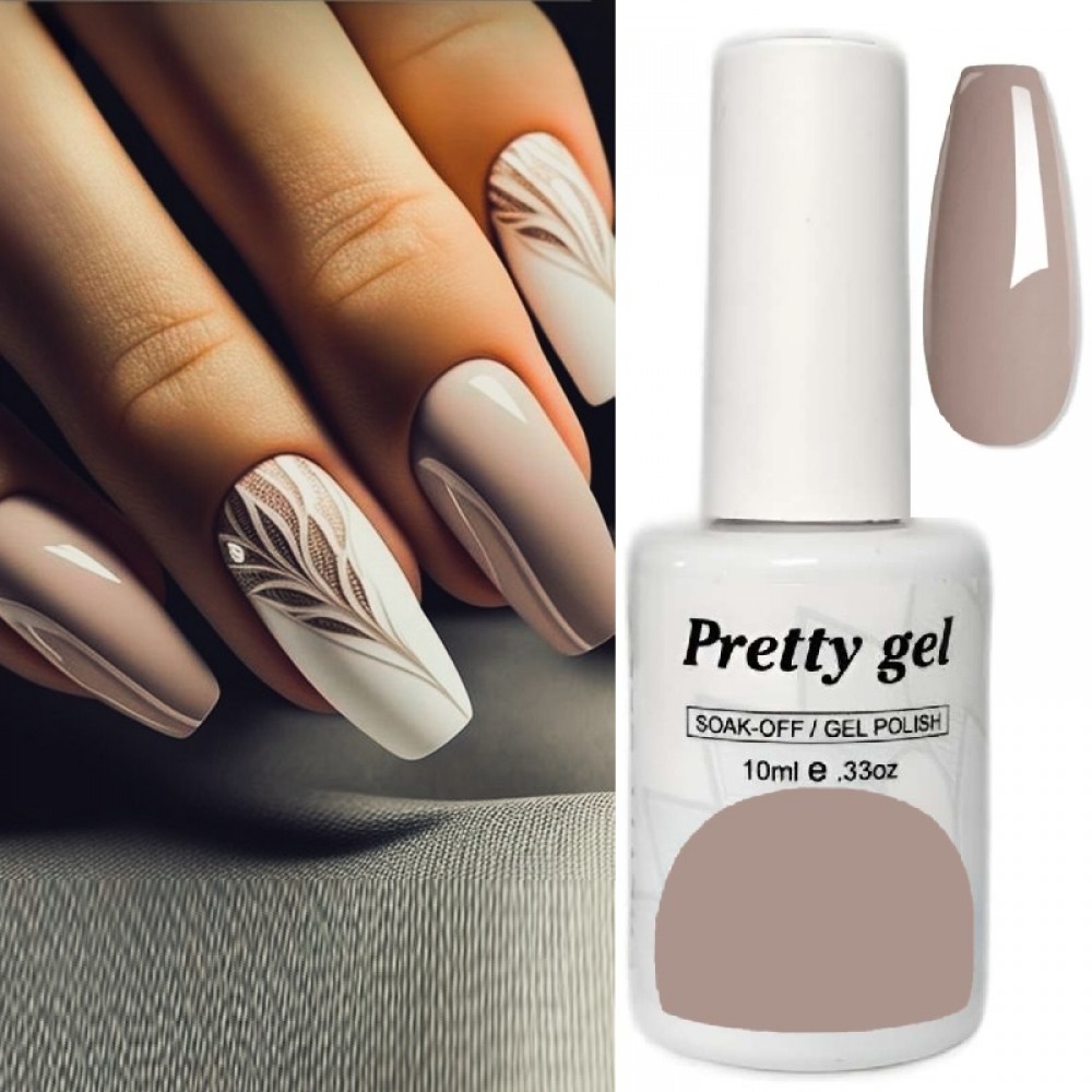 Гел лак Pretty 753 Нежност