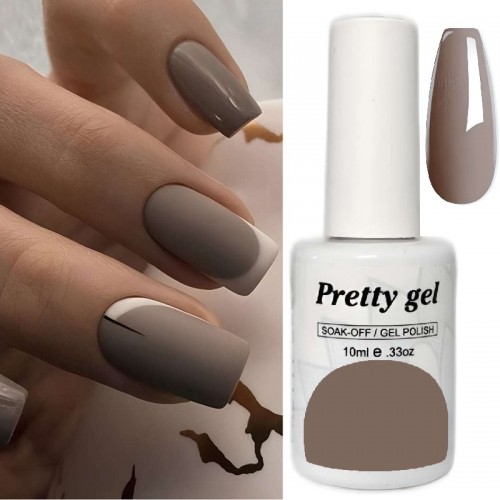 Гел лак Pretty 82 Цвят Сянка