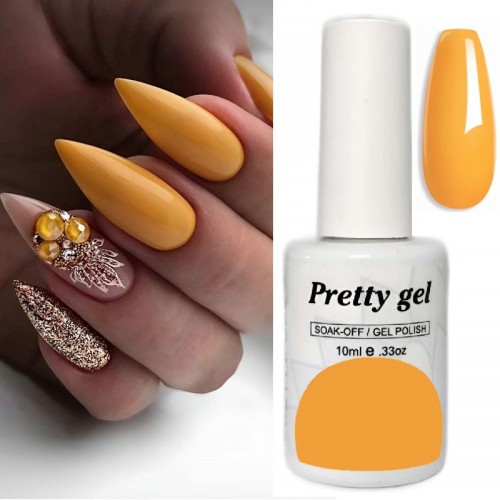 Гел лак Pretty A2 Тиква 