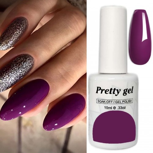 Гел лак Pretty A20 Лилаво Изкушение