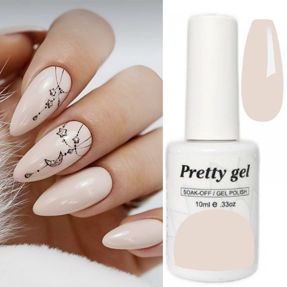 Гел лак Pretty A7 Крем Брюле