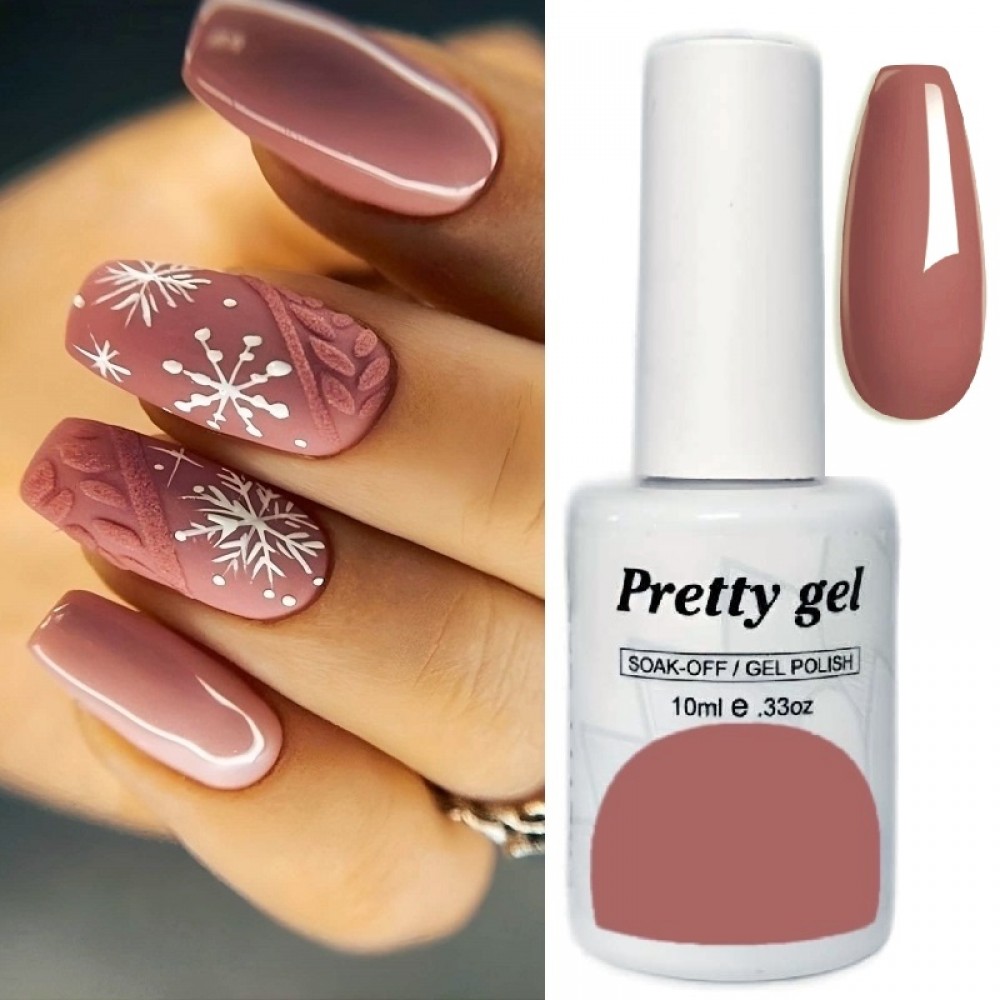 Гел лак Pretty 77 Марсала