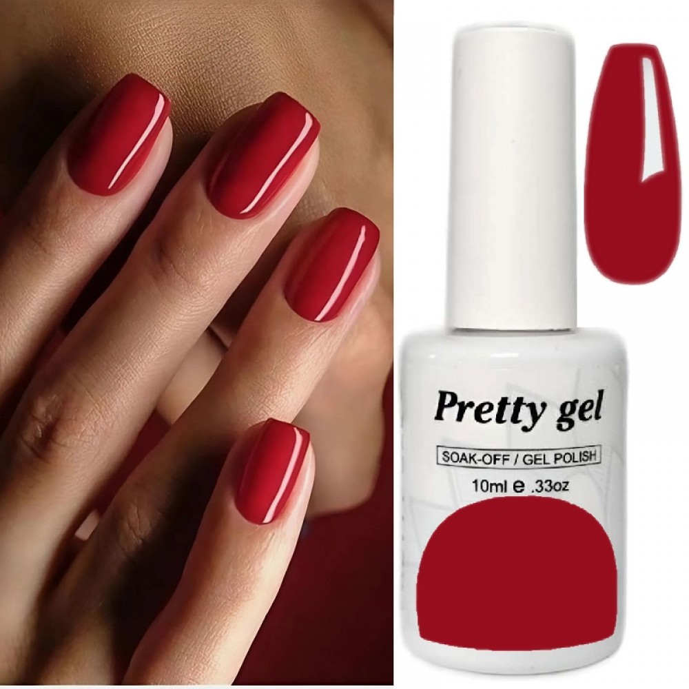 Гел лак Pretty 215 Вишна Гел лак Pretty 215 Вишна