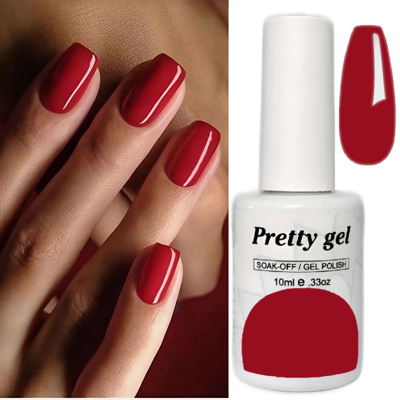 Гел лак Pretty 215 Вишна