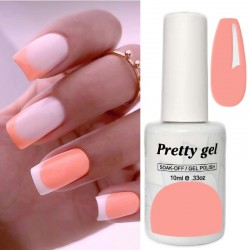 Гел лак Pretty А29 Прасковен мъх-Peach Fuzz '24