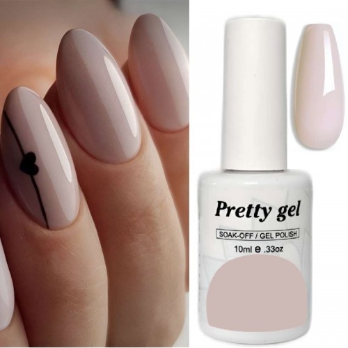 Гел лак Pretty 122 Нежна Коприна