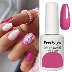 Гел лак Pretty 127 Омагьосваща циклама