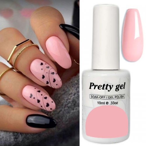 Гел лак Pretty 1325 Пролетно розово