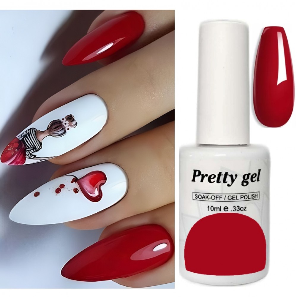 Гел лак Pretty 1535 Валентинка