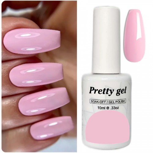 Гел лак Pretty 501 Роза