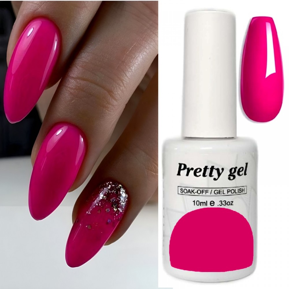 Гел лак Pretty 99 Розова виолетка