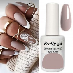 Гел лак Pretty A36 Капучино