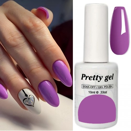 Гел лак Pretty А21 Виолет