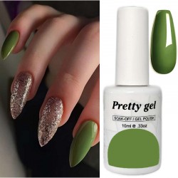 Гел лак Pretty A2116 Папрат