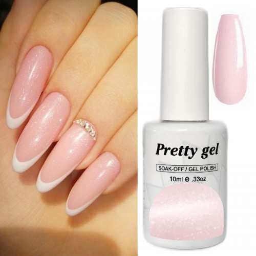 Гел лак Pretty A23 Захарен памук