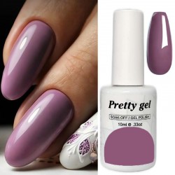 Гел лак Pretty 131 Френска Виолетка