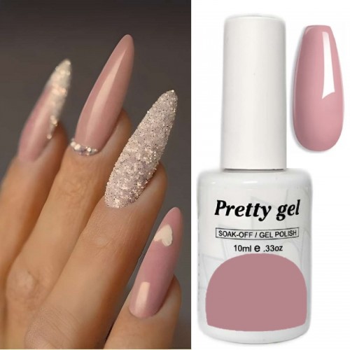 Гел лак Pretty A26 Винтидж Роза 