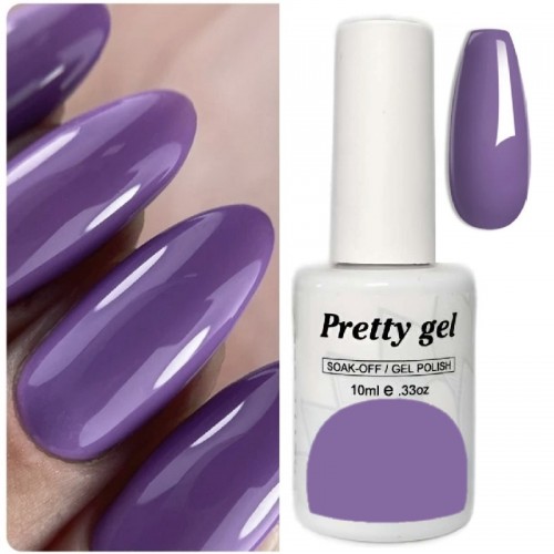 Гел лак Pretty 191-89 Лилав разкош