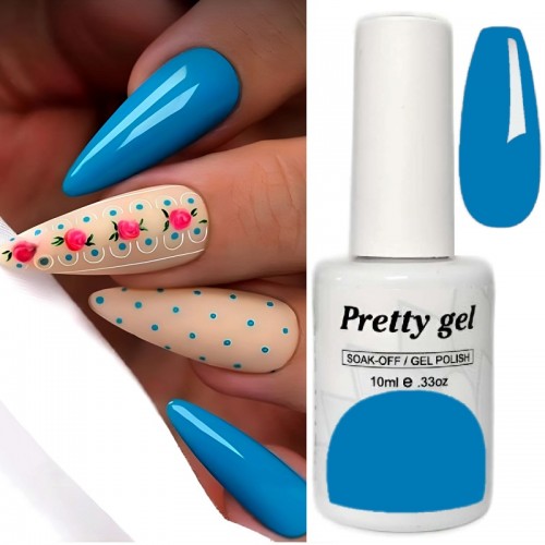 Гел лак Pretty 40 Аквамарин