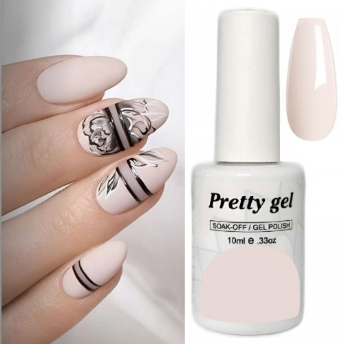 Гел лак Pretty 768 Цвят Тайна