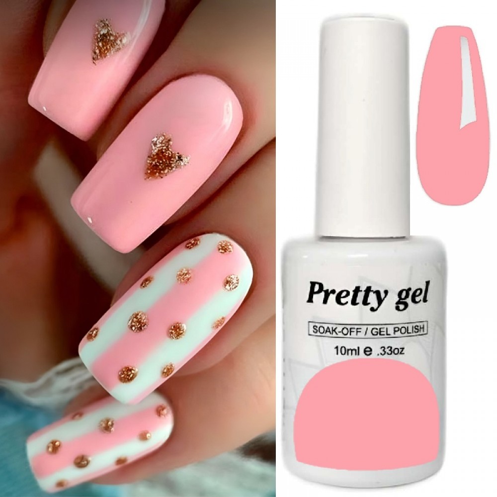 Гел лак Pretty 865 Балетна обувка Гел лак Pretty 865 Балетна обувка