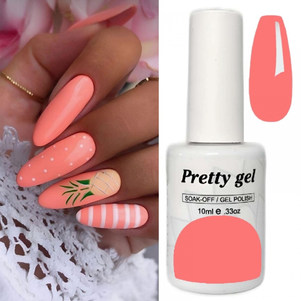 Гел лак Pretty 867 Коралова мечта