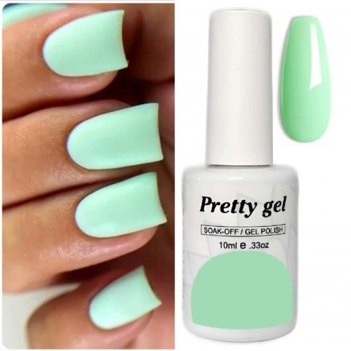 Гел лак Pretty 93 Ароматна мента