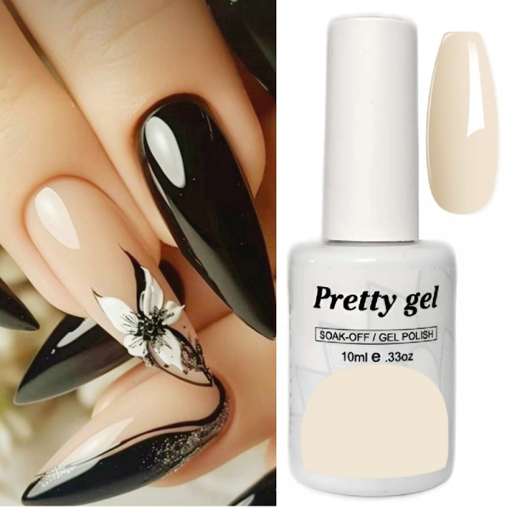 Гел лак Pretty 1405 Слонова кост