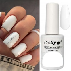 Гел лак Pretty 20 Бял