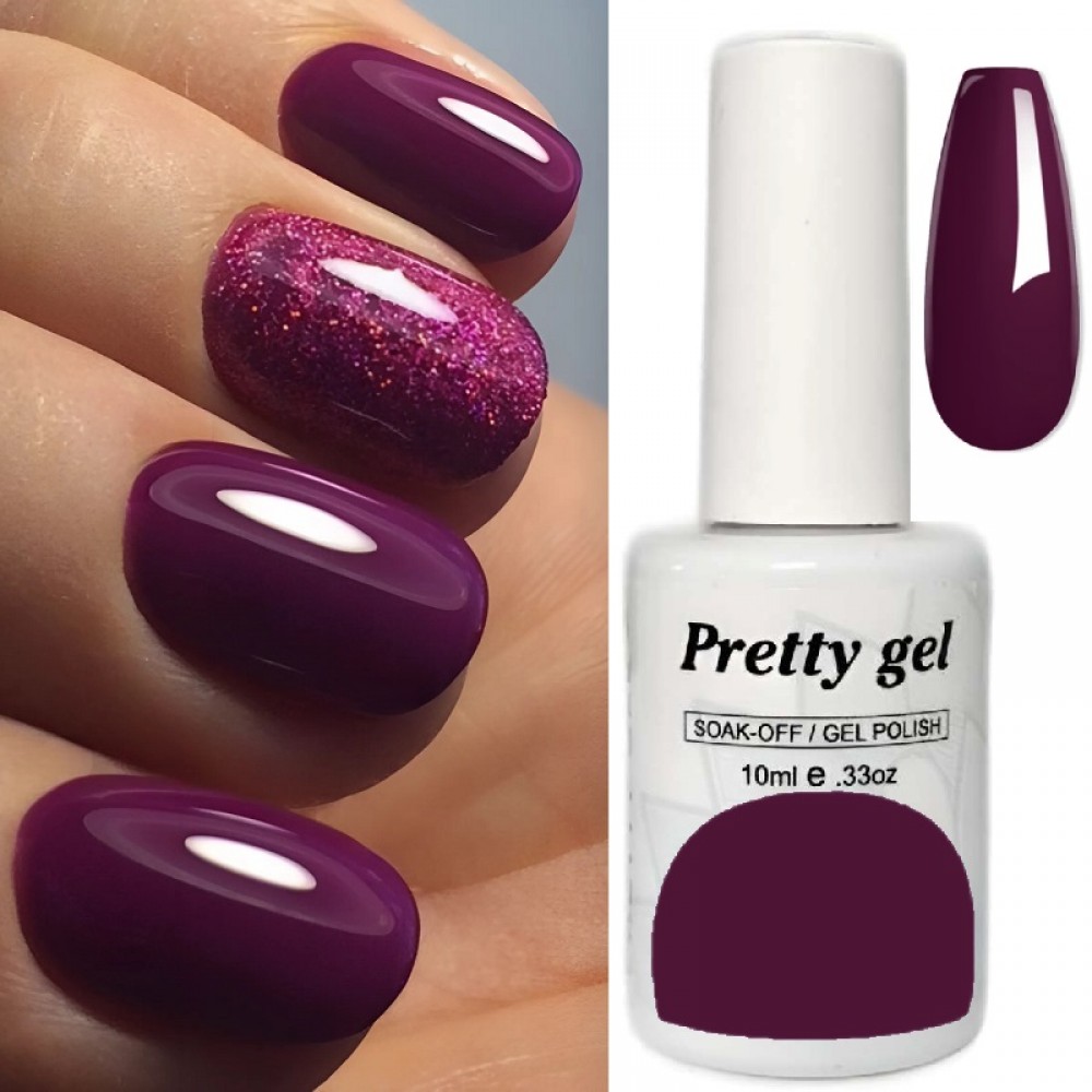Гел лак Pretty 473 Лилава Нощ