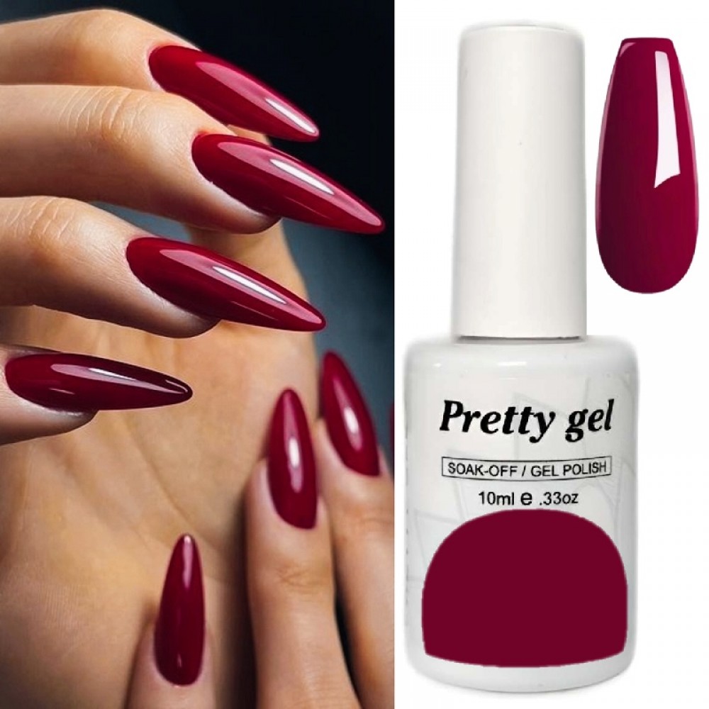 Гел лак Pretty 490 Ароматна Малина