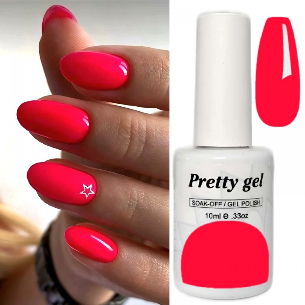 Гел лак Pretty 495 Диня