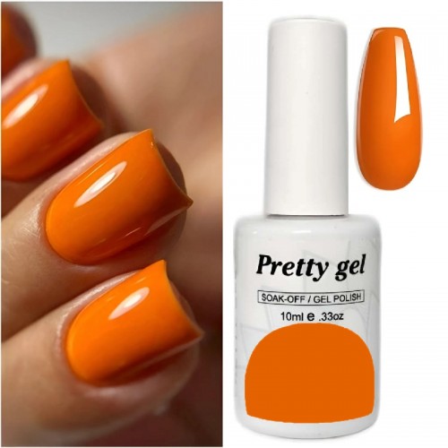Гел лак Pretty 749 Светло Оранжево