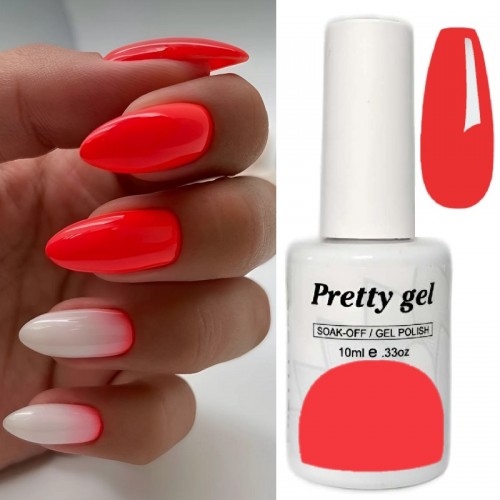 Гел лак Pretty 812 Червен Корал