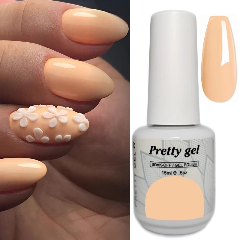 Гел лак Pretty 159 Праскова 15ml