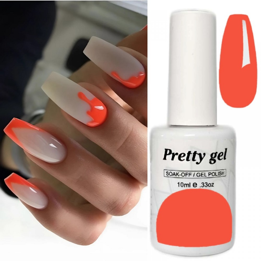 Гел лак Pretty Summer Z 419 10 ml