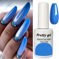 Гел лак Pretty Summer Z 644 10 ml