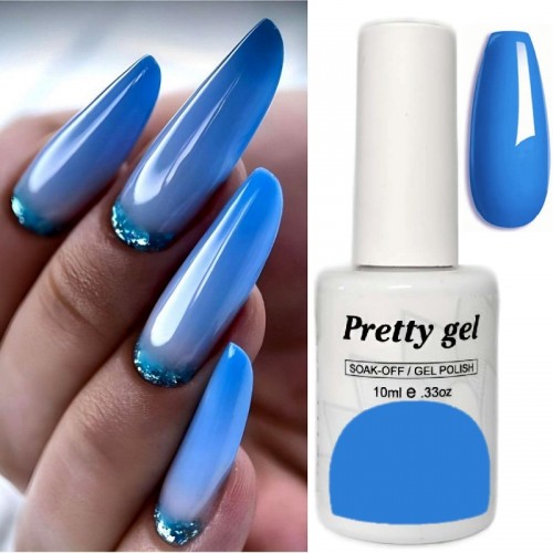 Гел лак Pretty Summer Z 644 10 ml