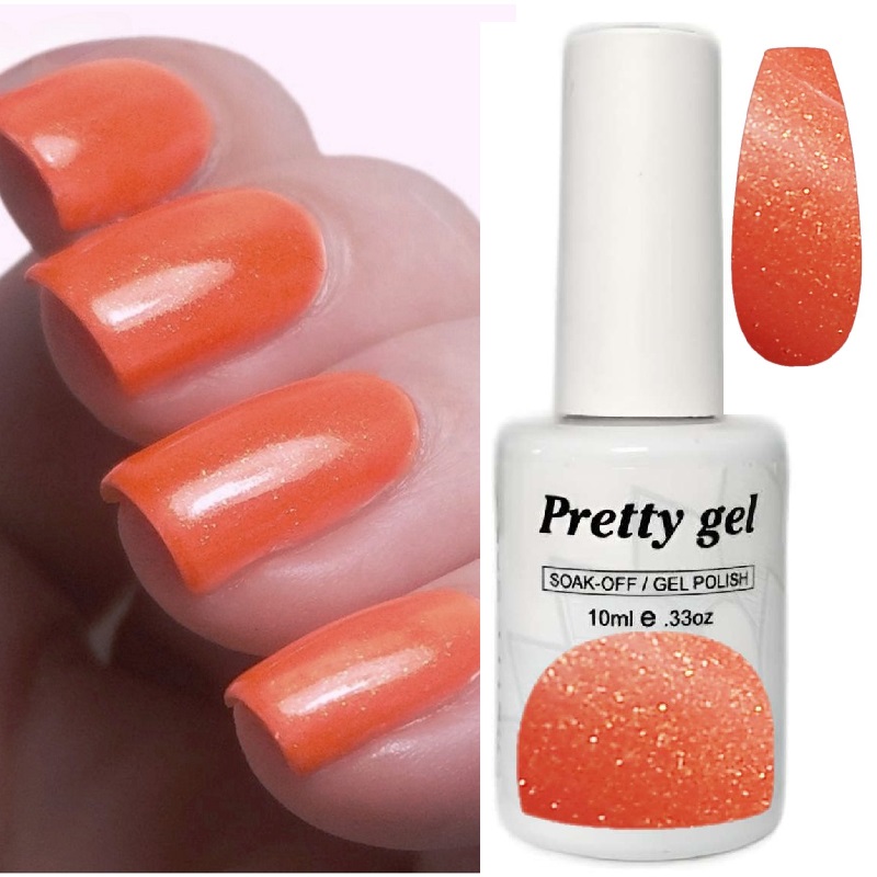 Гел лак Pretty A3 Бляскава Есен