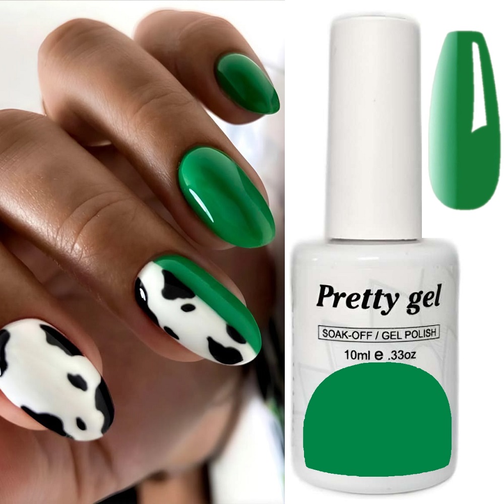 Гел лак Pretty 53 Емералд Гел лак Pretty 53 Емералд