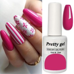 Гел лак Pretty 125 Ароматна роза