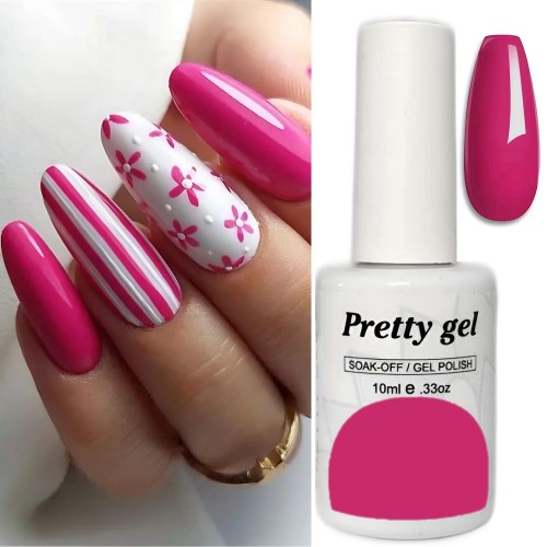 Гел лак Pretty 125 Ароматна роза