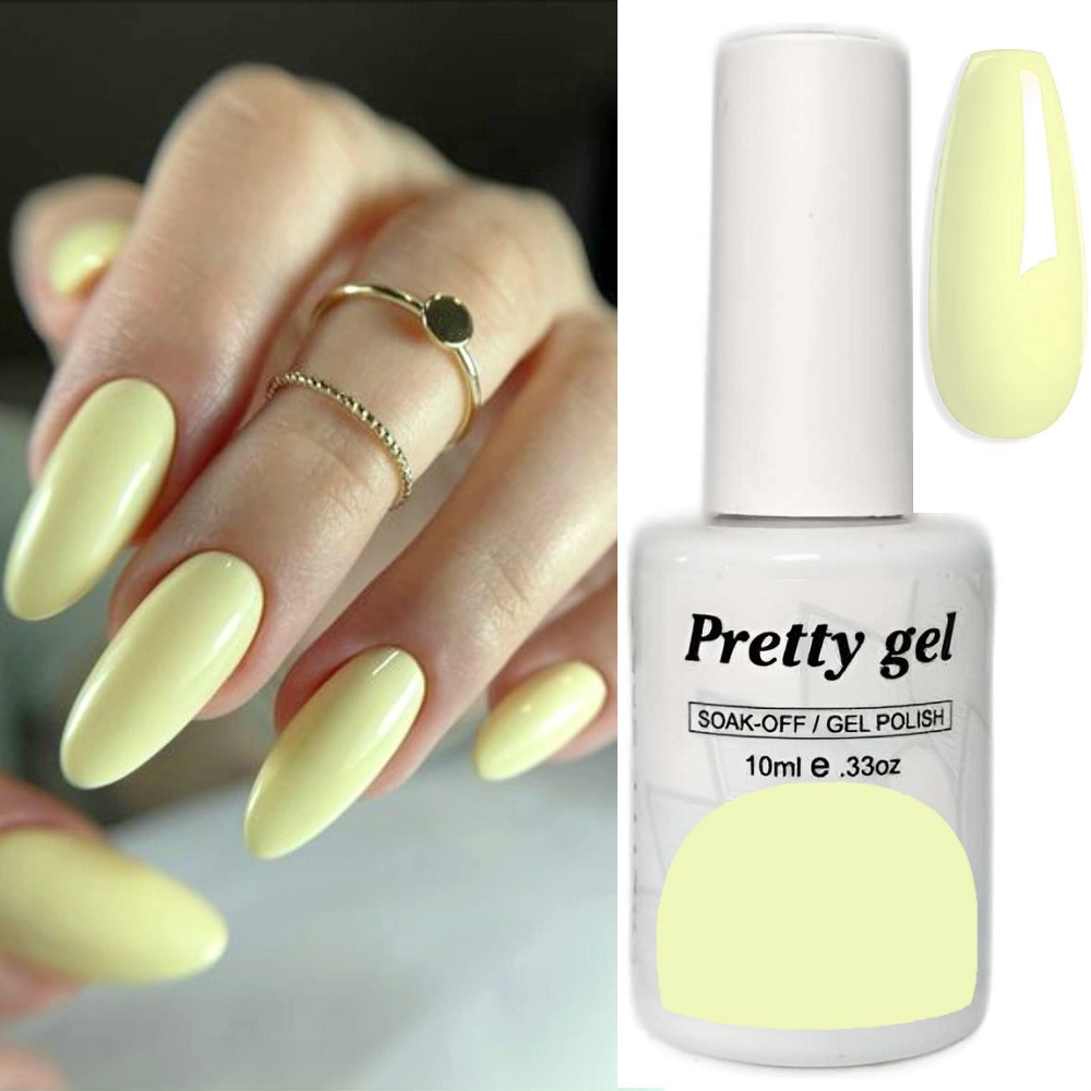 Гел лак Pretty 1559 Лимонада Гел лак Pretty 1559 Лимонада