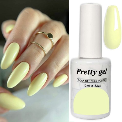 Гел лак Pretty 1559 Лимонада