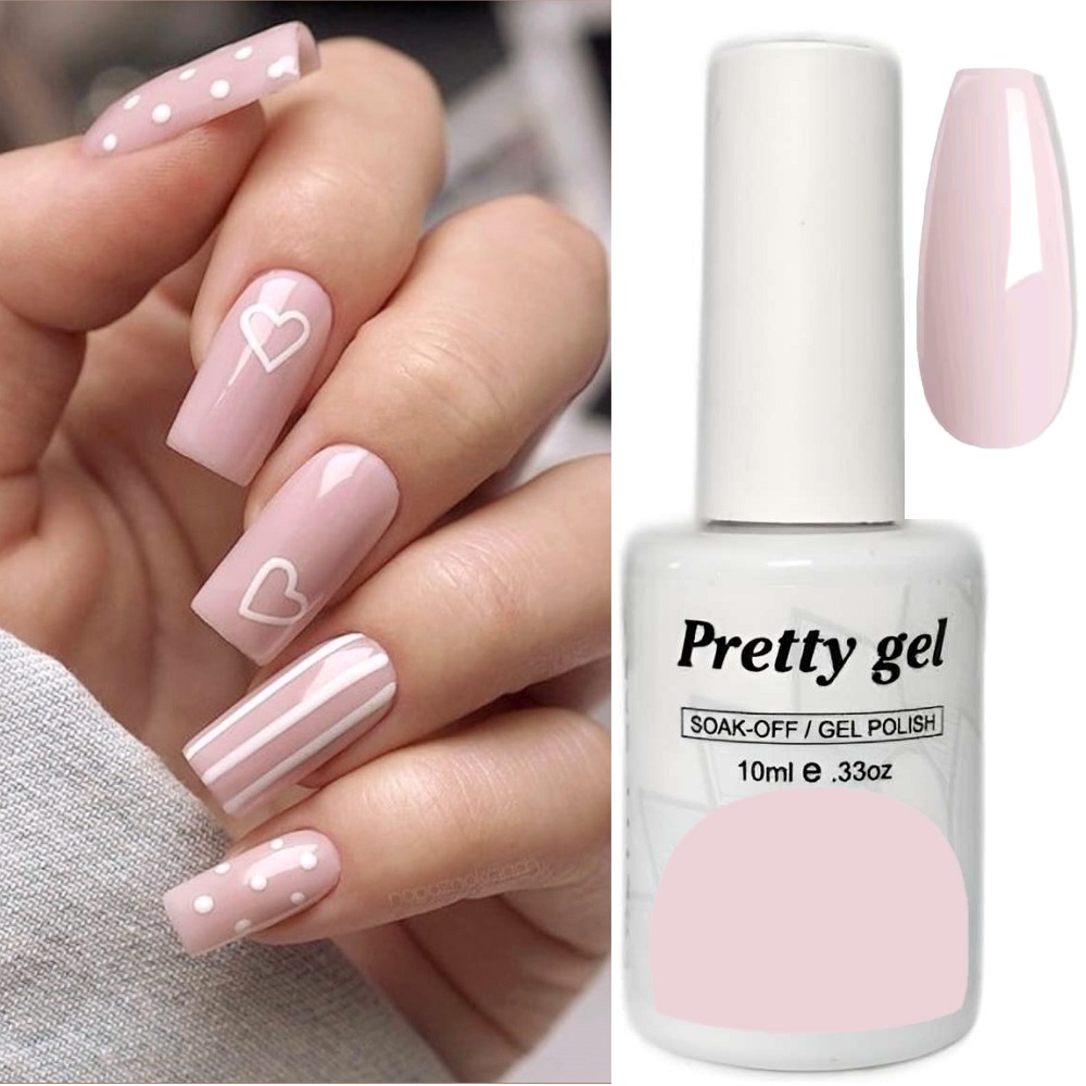 Гел лак Pretty 798 Пудра