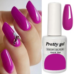 Гел лак Pretty 87 Кралска Фуксия