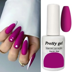 Гел лак Pretty A14 Далия A2537