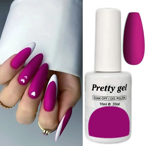 Гел лак Pretty A14 Далия